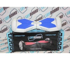 Razor Blade - White\Blue 6.5 Inch